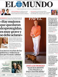 Portada El Mundo 2025-09-20
