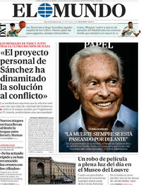 Portada El Mundo 2025-10-20