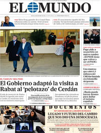 Portada El Mundo 2025-11-20