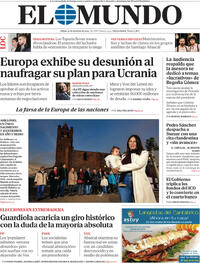 Portada El Mundo 2025-12-20