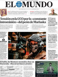 Portada El Mundo 2025-07-21