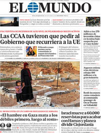 Portada El Mundo 2025-08-21