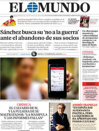 Portada El Mundo 2025-09-21
