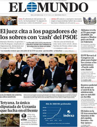 Portada El Mundo 2025-10-21