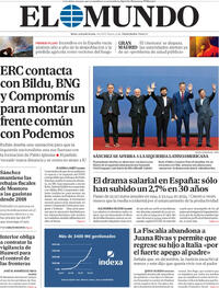 Portada El Mundo 2025-07-22