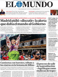 Portada El Mundo 2025-08-22