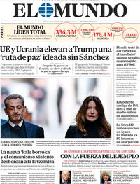 Portada El Mundo 2025-10-22