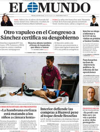 Portada El Mundo 2025-07-23