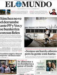 Portada El Mundo 2025-12-23