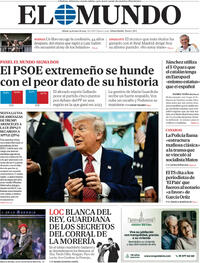 Portada El Mundo 2025-05-24