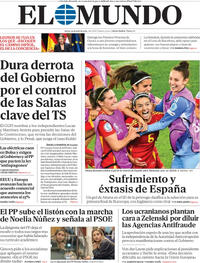 Portada El Mundo 2025-07-24