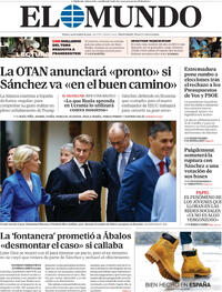 Portada El Mundo 2025-10-24