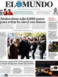 Portada El Mundo 2025-11-24