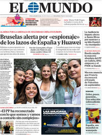 Portada El Mundo 2025-07-25
