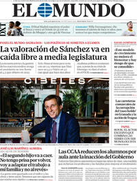 Portada El Mundo 2025-08-25