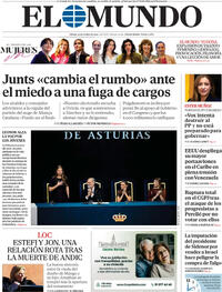 Portada El Mundo 2025-10-25