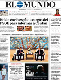Portada El Mundo 2025-07-26