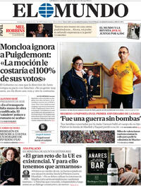 Portada El Mundo 2025-10-26