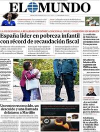Portada El Mundo 2025-11-26