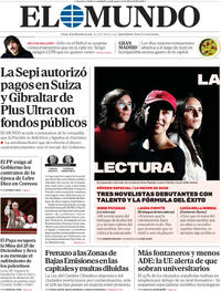 Portada El Mundo 2025-12-26