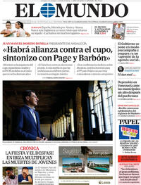 Portada El Mundo 2025-07-27