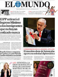 Portada El Mundo 2025-09-27