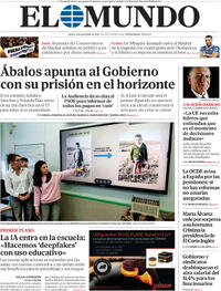 Portada El Mundo 2025-11-27