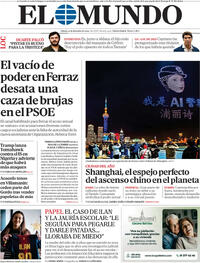 Portada El Mundo 2025-12-27