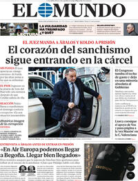 Portada El Mundo 2025-11-28