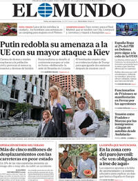Portada El Mundo 2025-08-29