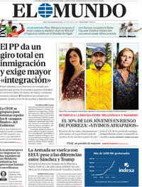 Portada El Mundo 2025-09-29