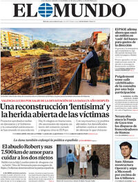 Portada El Mundo 2025-10-29