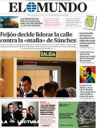 Portada El Mundo 2025-05-30