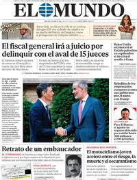 Portada El Mundo 2025-07-30