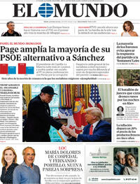 Portada El Mundo 2025-05-31