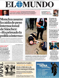 Portada El Mundo 2025-08-31