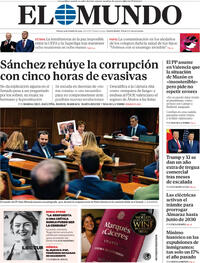 Portada El Mundo 2025-10-31