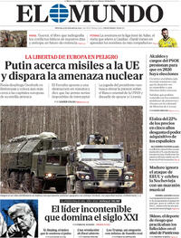 Portada El Mundo 2025-12-31