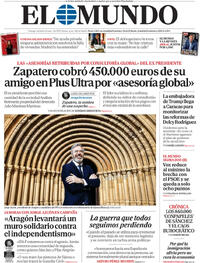 Portada El Mundo 2026-02-01