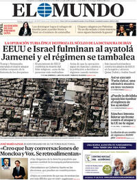 Portada El Mundo 2026-03-01