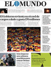 Portada El Mundo 2026-04-01