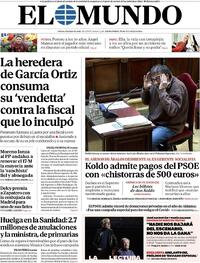 Portada El Mundo 2026-05-01