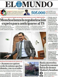 Portada El Mundo 2026-07-01