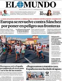 Portada El Mundo 2026-08-01
