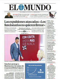 Portada El Mundo 2026-09-01