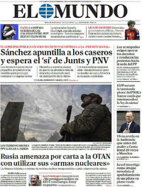 Portada El Mundo 2026-10-01