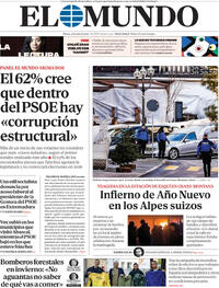 Portada El Mundo 2026-01-02