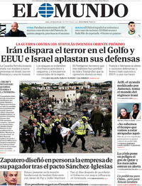 Portada El Mundo 2026-03-02