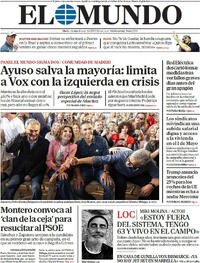 Portada El Mundo 2026-05-02
