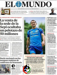 Portada El Mundo 2026-07-02
